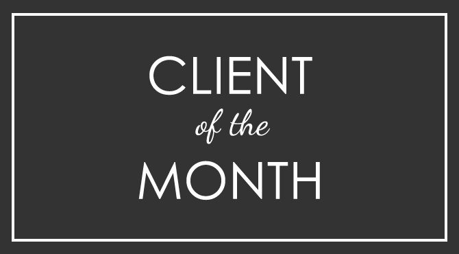 Client of the Month