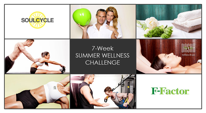 7 week DASHA® wellness challenge