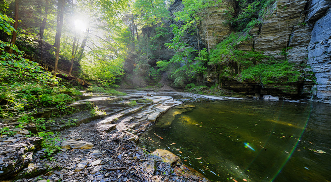 Hiking in New York