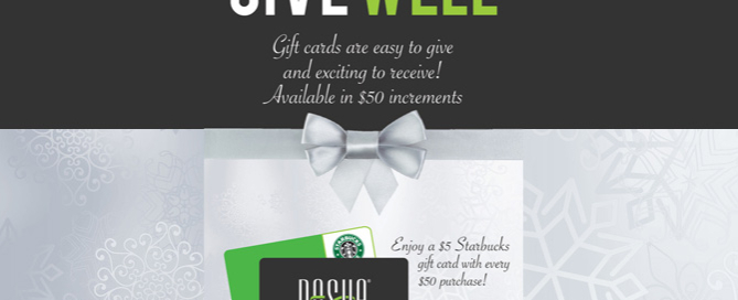 DASHA® gift cards