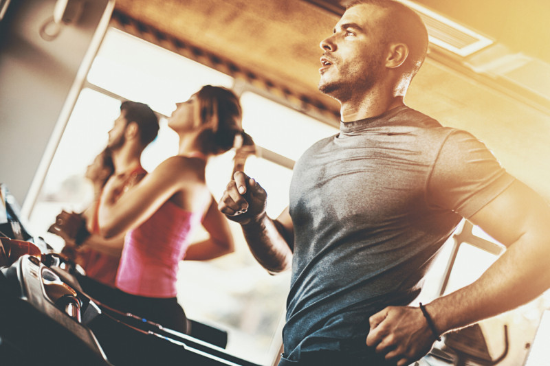 Running will increase serotonin, reduce stress