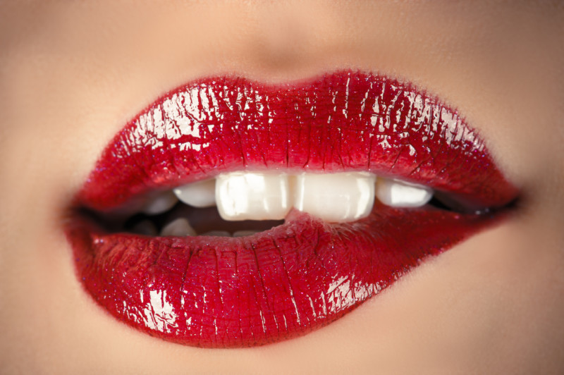 sensual lips