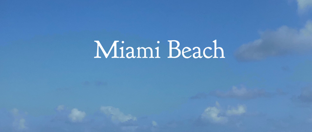 Miami Beach Day1