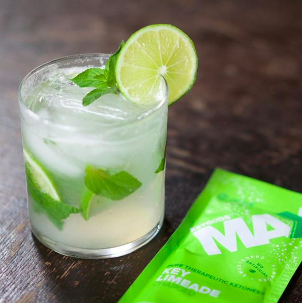 KETO POWDER- TRY A VIRGIN MOJITO (LIME)