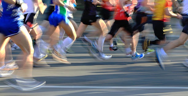 New York City Marathon Runners 