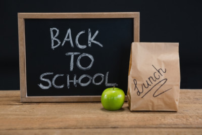 Back To School lunch