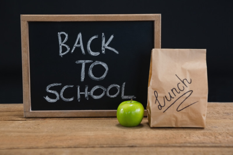 Back To School lunch